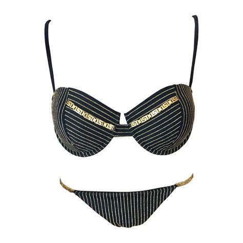 versace two piece bathing suit|Versace swimsuit bikini.